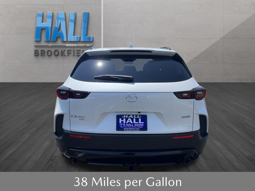 New 2026 Wind Chill Pearl Mazda Premium AWD image 4