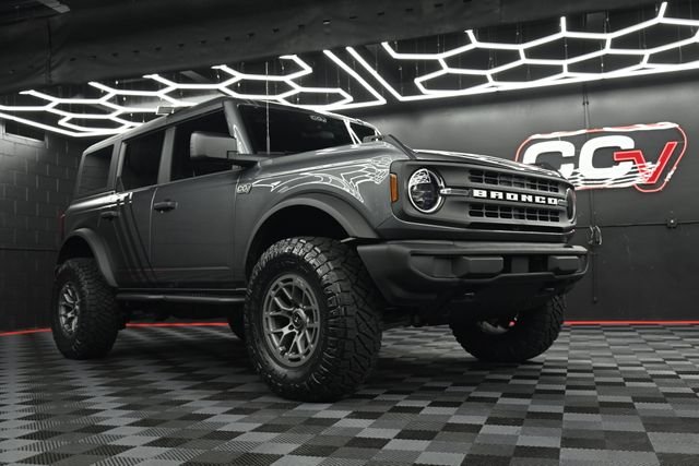 2025 Ford Bronco 4-Door