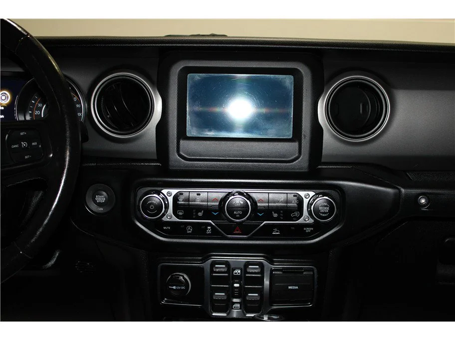 Used 2021 Black Clearcoat Jeep Unlimited Willys image 19