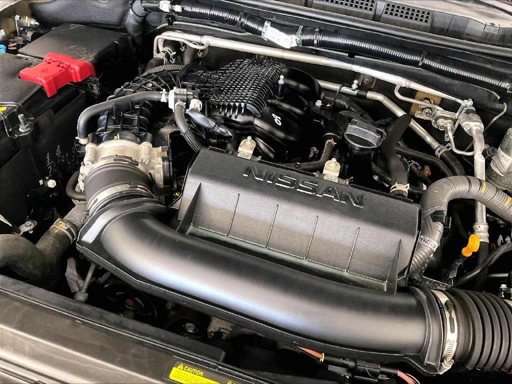 Used 2025 Black Nissan PRO-4X image 35