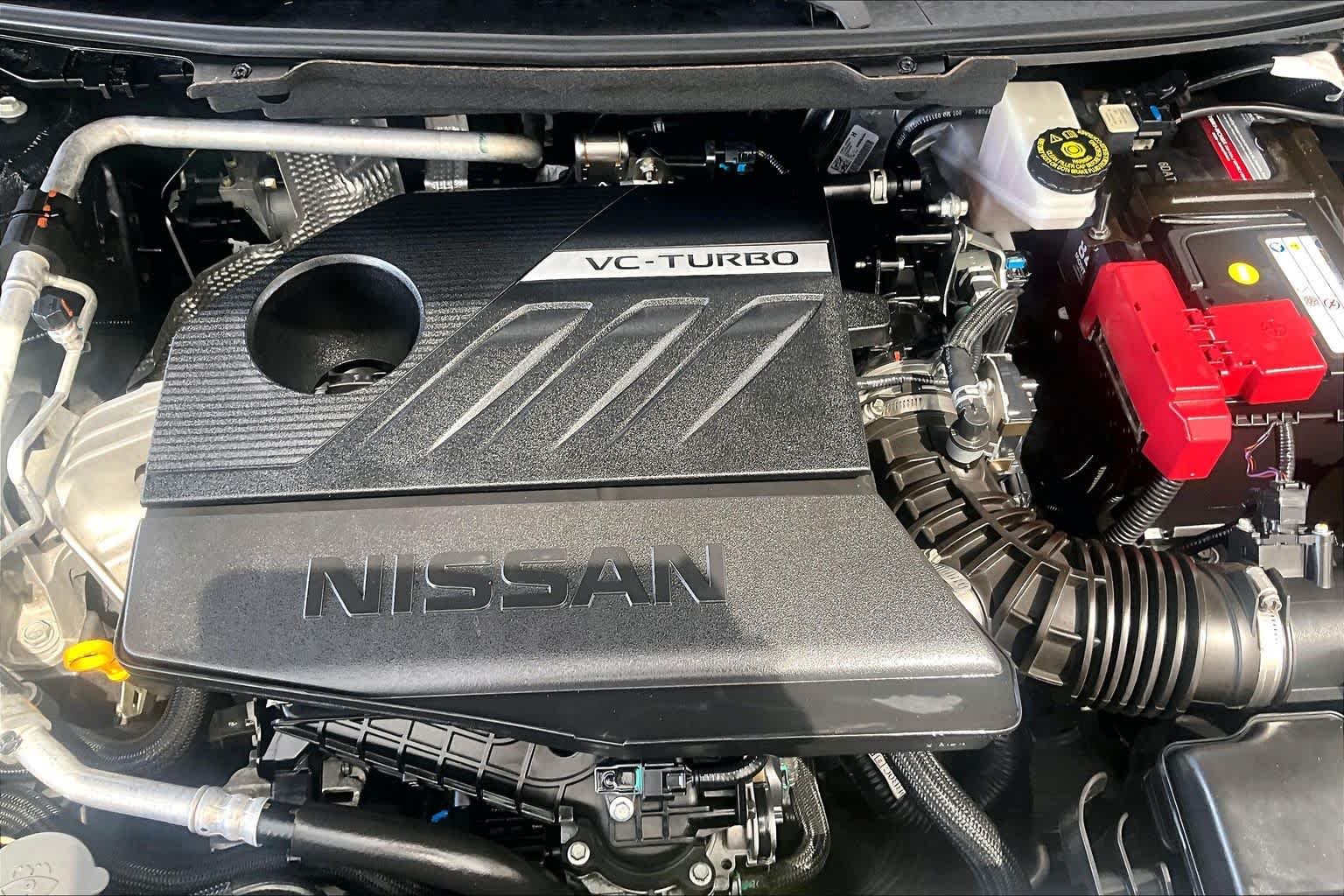 Used 2022 Gun Metallic Nissan SV image 31