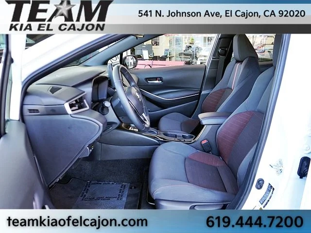 Used 2024 White Toyota SE image 13