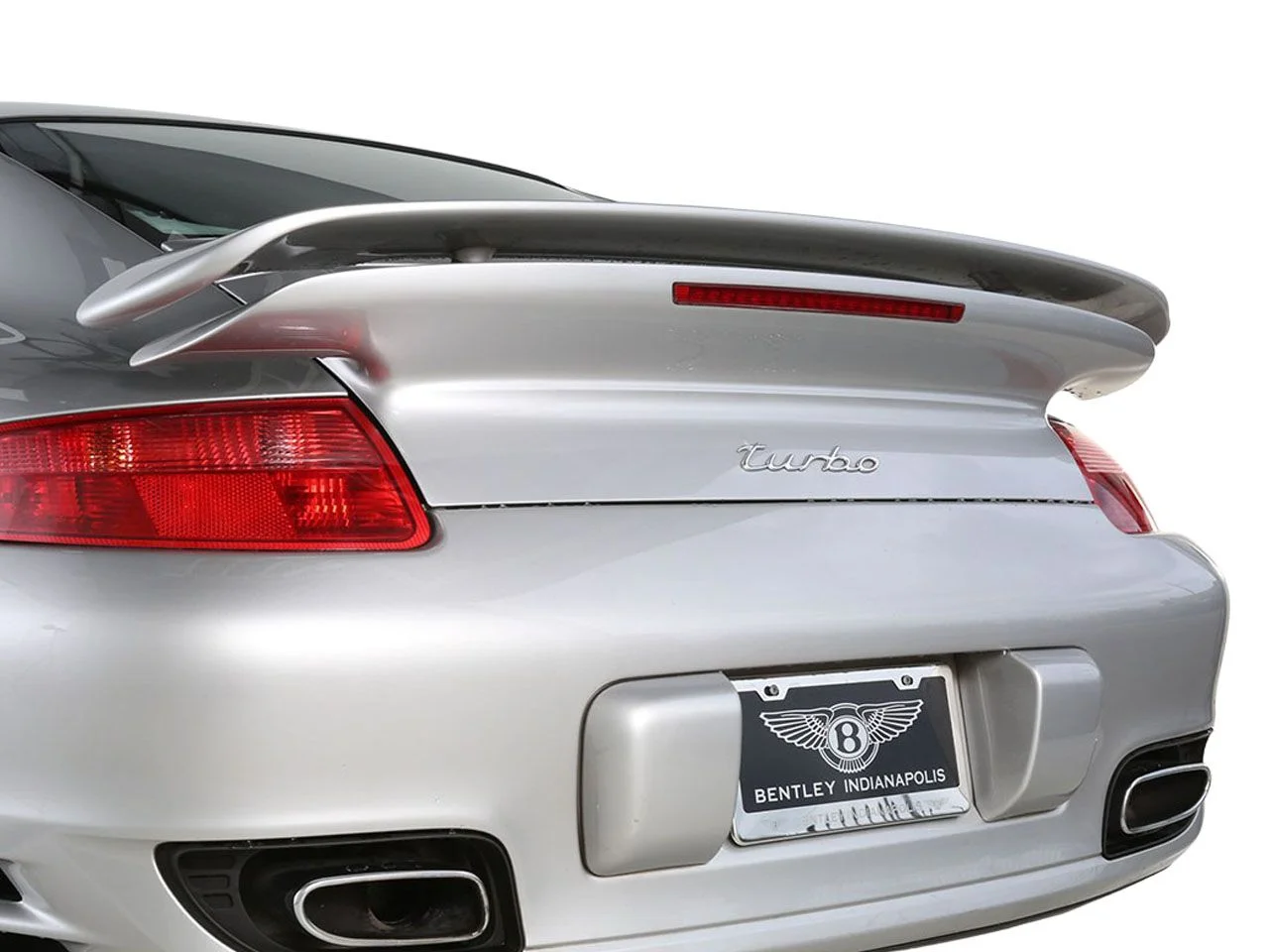 Used 2007 Silver Porsche Turbo image 12