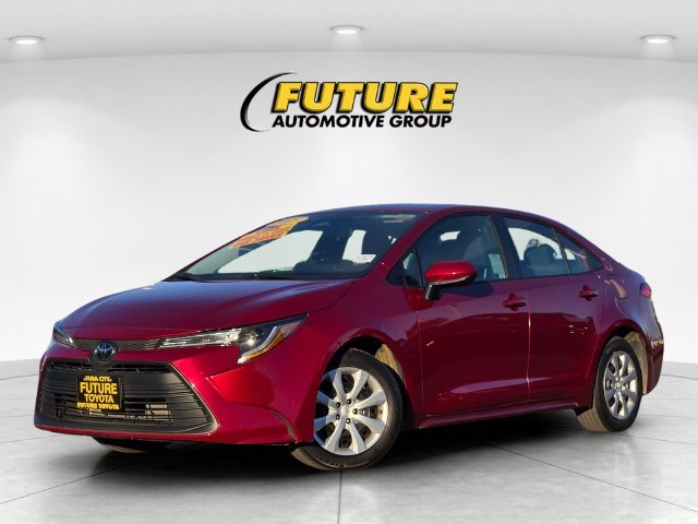 Used 2025 Red Toyota LE image 8