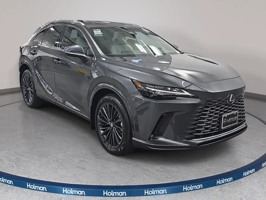 New 2026 Cloudburst Gray Lexus PREMIUM image 3