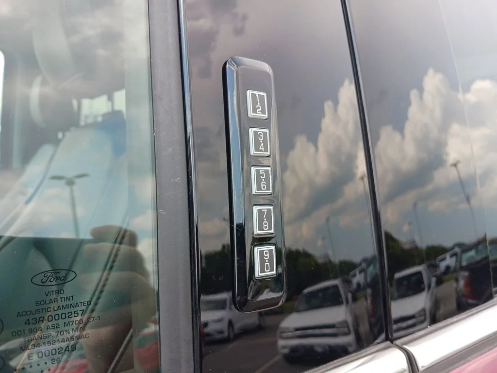 Used 2026 Red Ford Lariat image 33