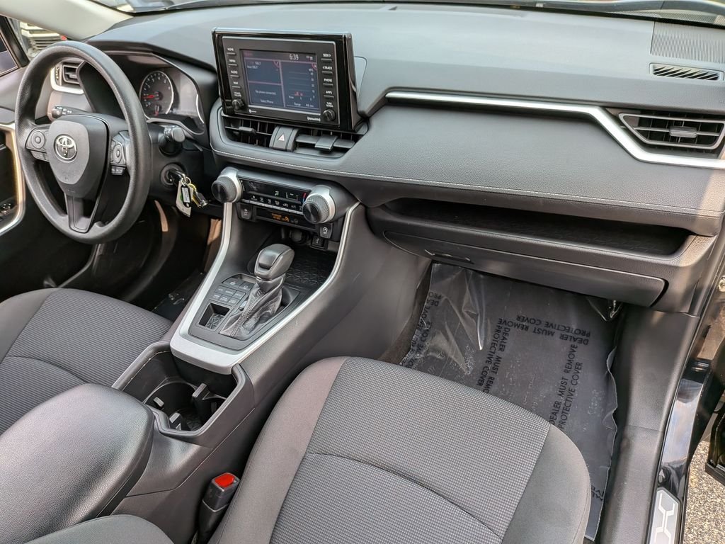 Used 2022 Black Toyota LE image 30