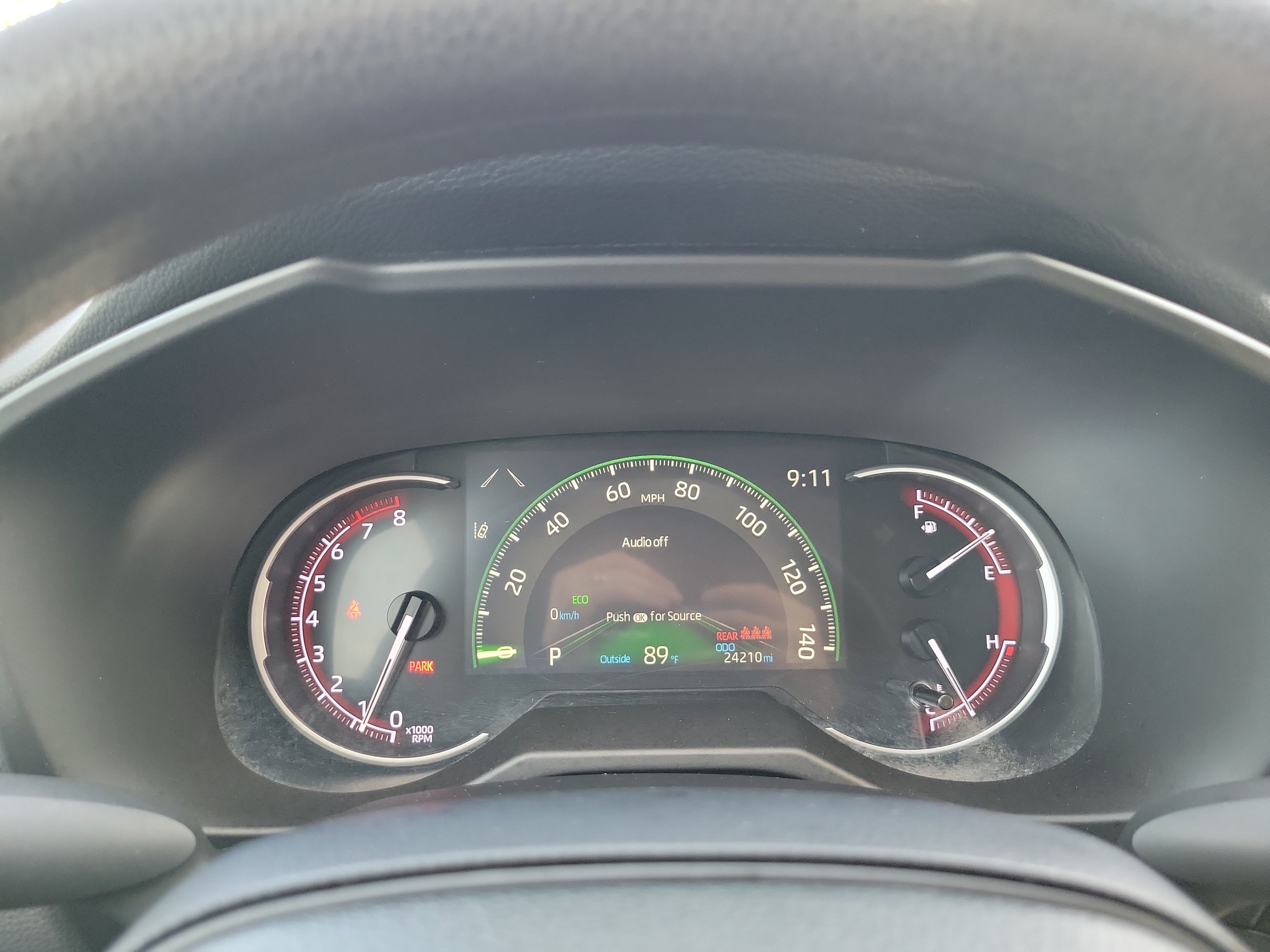 Used 2024 Magnetic Gray Metallic Toyota LE image 22