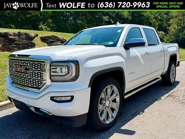 Used 2018 White GMC Denali image 1