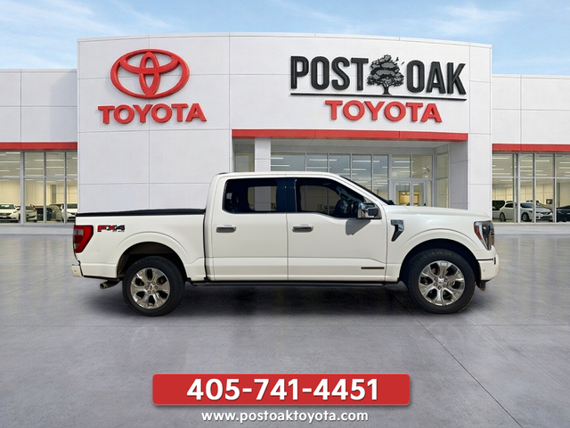 Used 2021 White Ford Platinum image 6