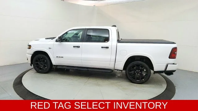 New 2026 Bright White Clear-Coat Exterior Paint RAM Laramie image 6