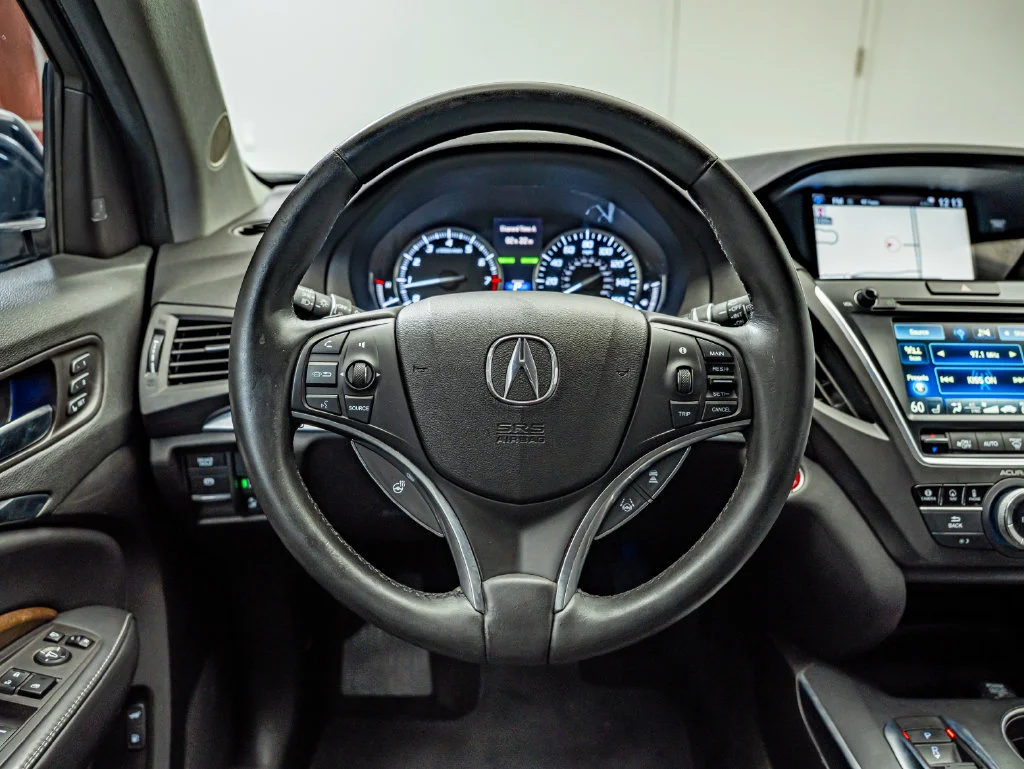Used 2017 Black Acura 3.5L image 22