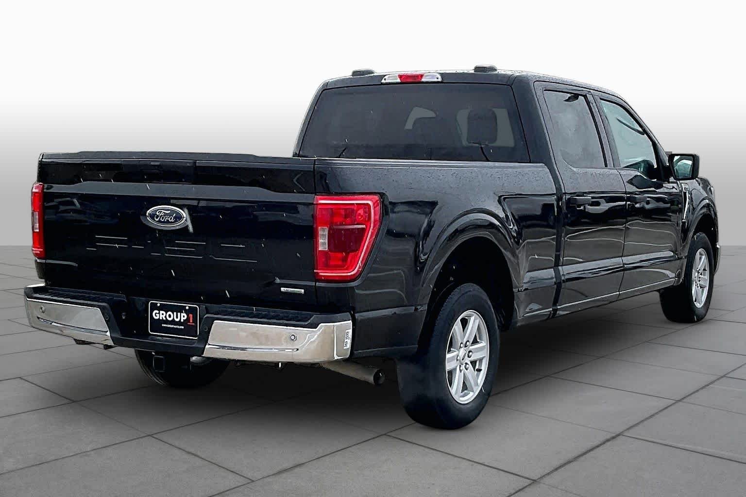 Used 2023 Agate Black Ford XLT image 13
