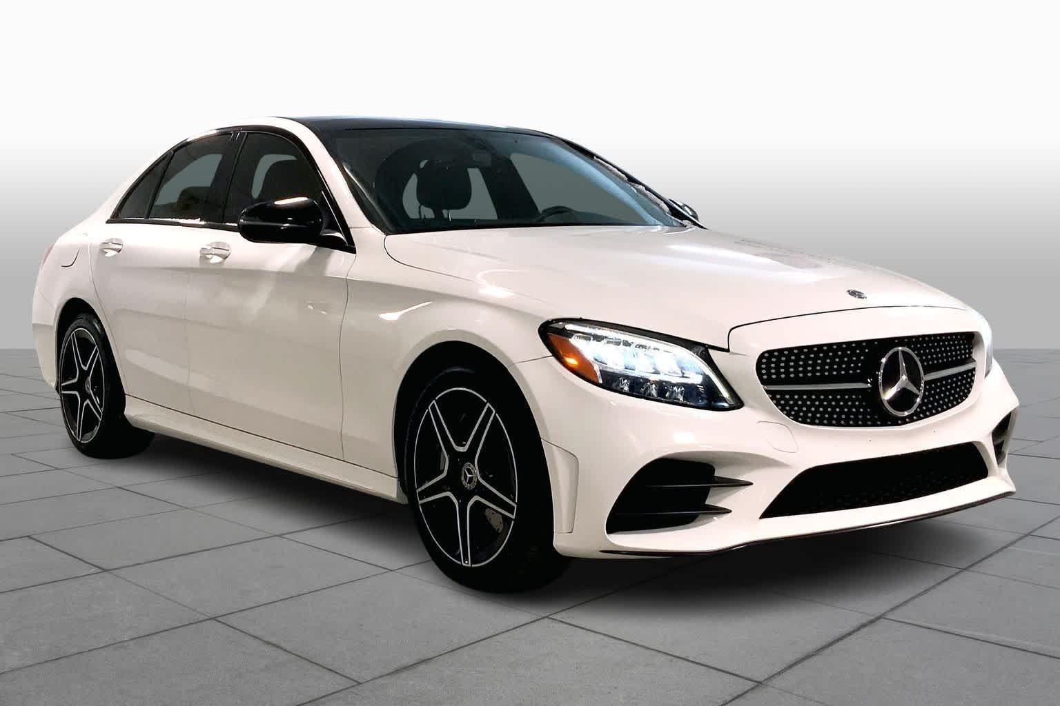 Used 2020 Mercedes-Benz C-Class Sedan C300 with VIN 55SWF8EB2LU327005 for sale in Kansas City