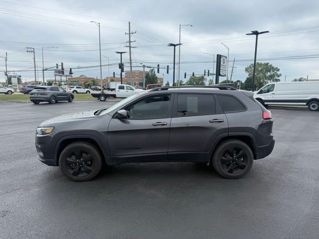 Certified Used 2019 Gray Jeep Altitude image 2