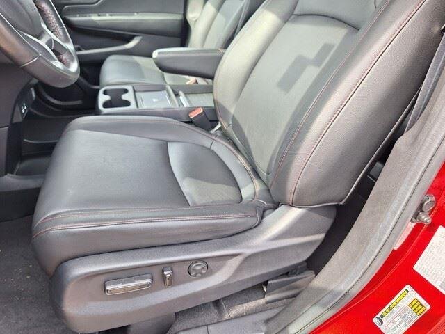 Used 2025 Radiant Red Metallic II Honda Sport-L image 10
