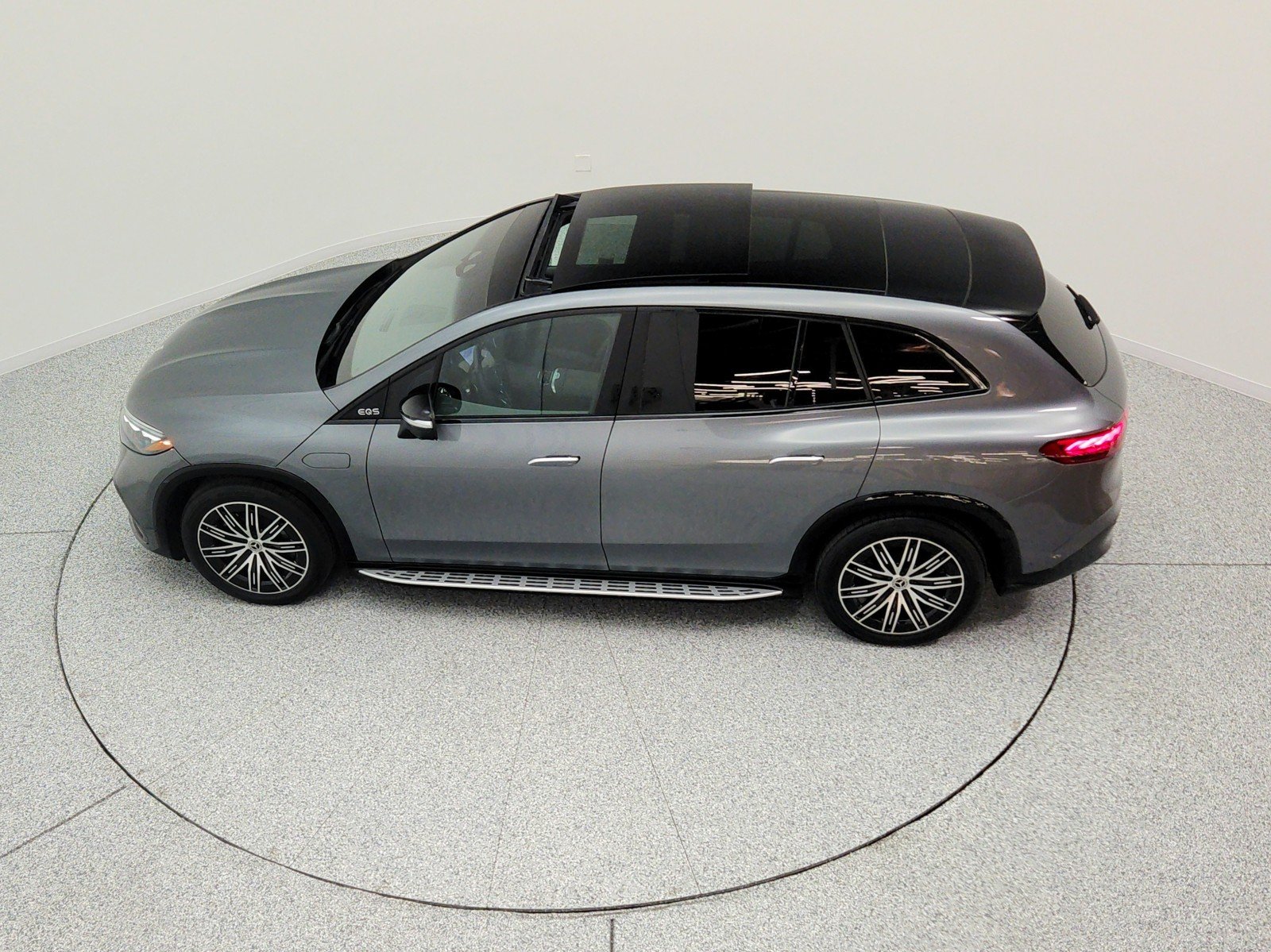 Used 2024 Selenite Grey Metallic Mercedes-Benz EQS 450+ SUV image 29