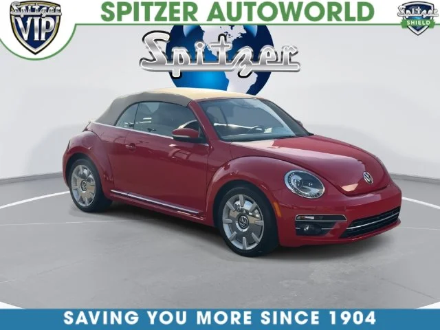 Used 2019 Red Volkswagen 2.0T SE image 3