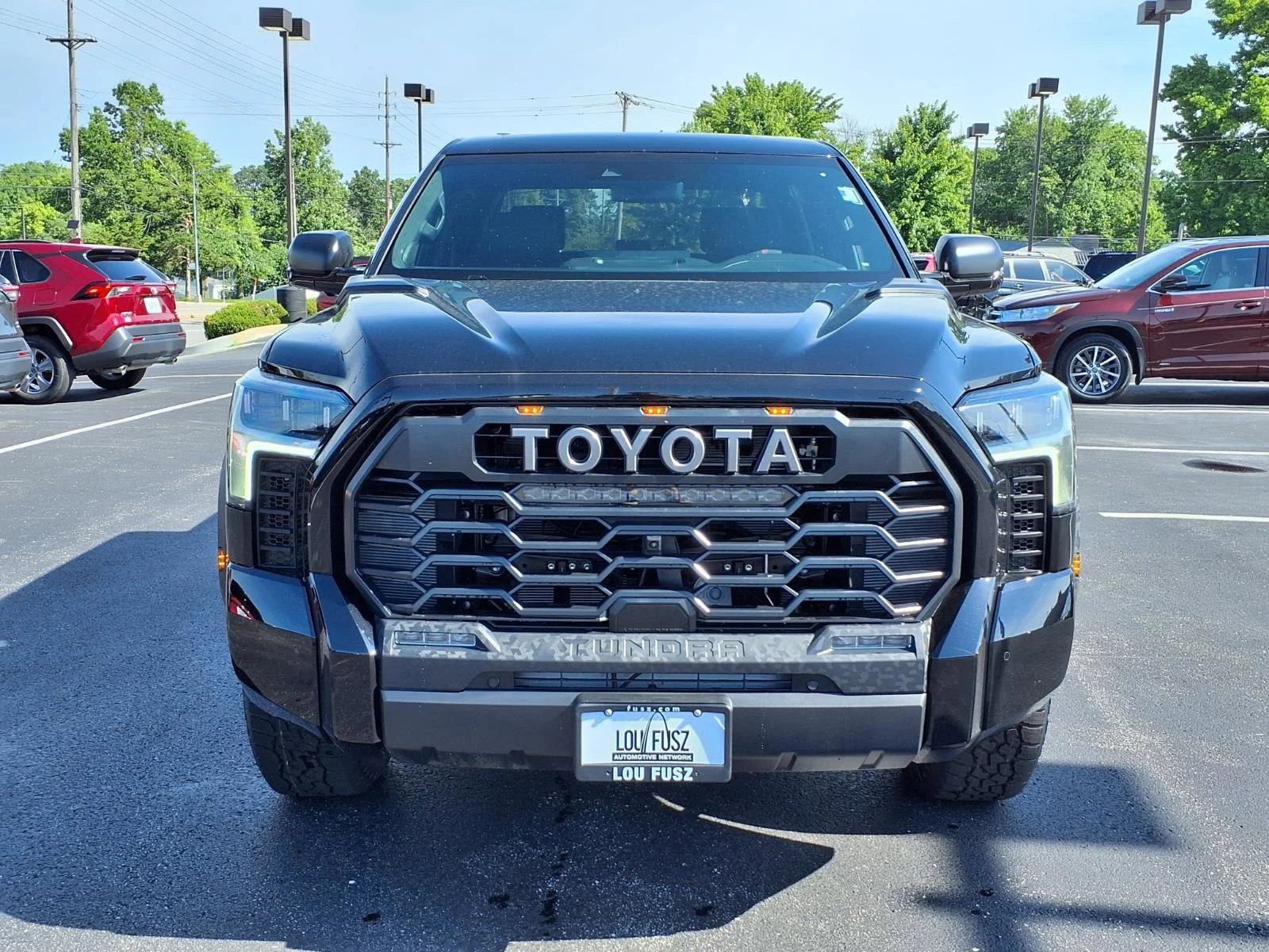 New 2026 Midnight Black Metallic Toyota Tundra TRD Pro image 26
