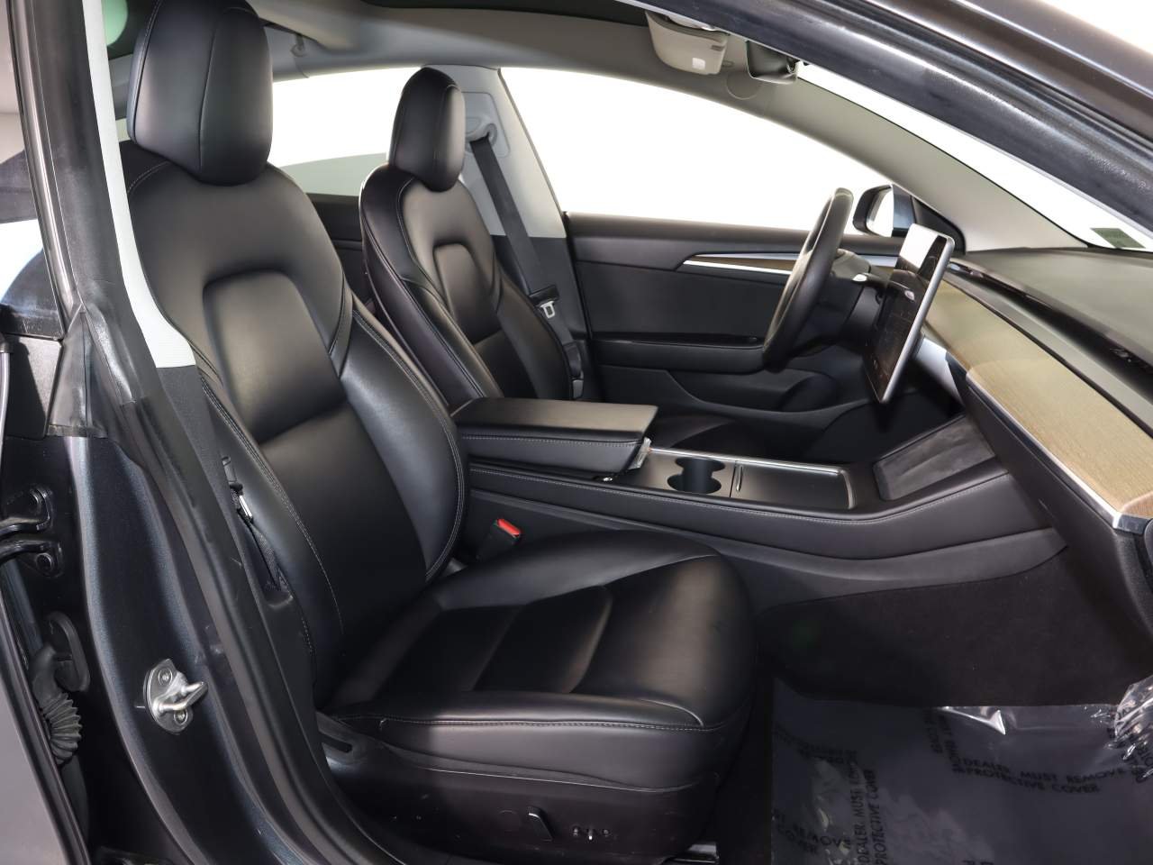 Used 2022 Blue Tesla Performance image 14