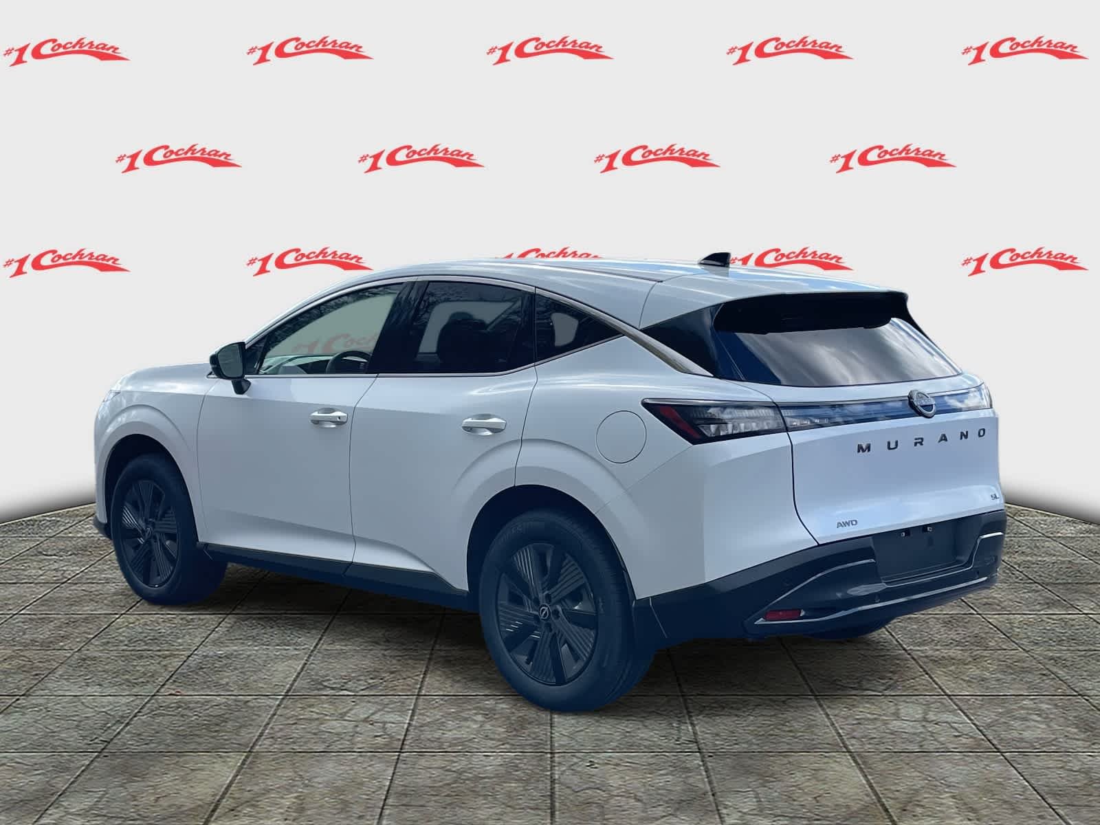 New 2026 Everest White Pearl Tricoat Nissan SL image 5