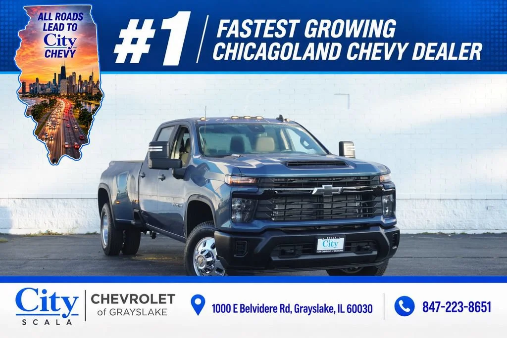 2026 Chevrolet Silverado 3500 HD