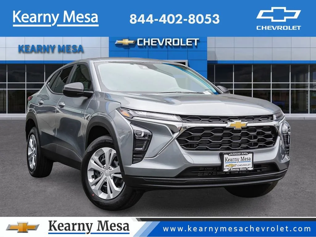 2026 Chevrolet Trax LS's photo