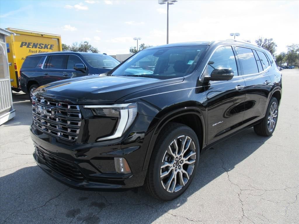 New 2026 Ebony Twilight Metallic GMC Denali Ultimate image 3