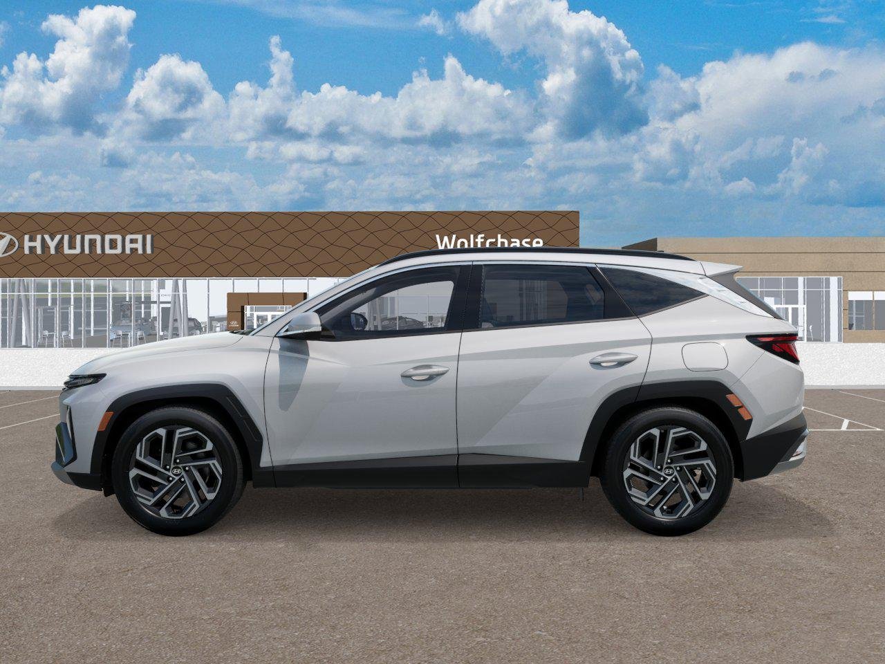 New 2026 White Hyundai SEL Plus FWD image 3