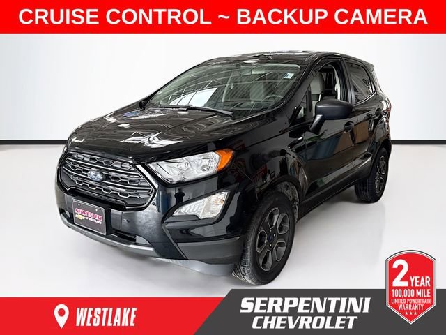 2021 Ford EcoSport S