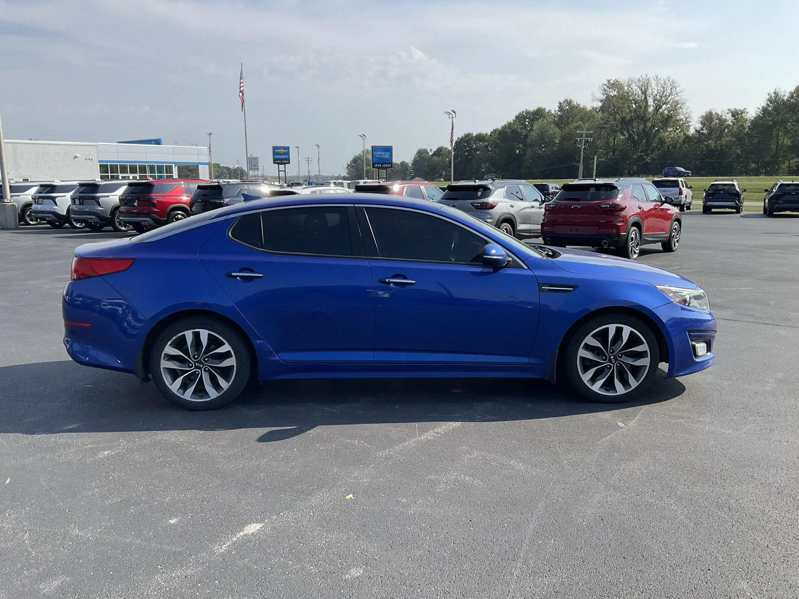 Used 2015 Corsa Blue Kia SX image 5
