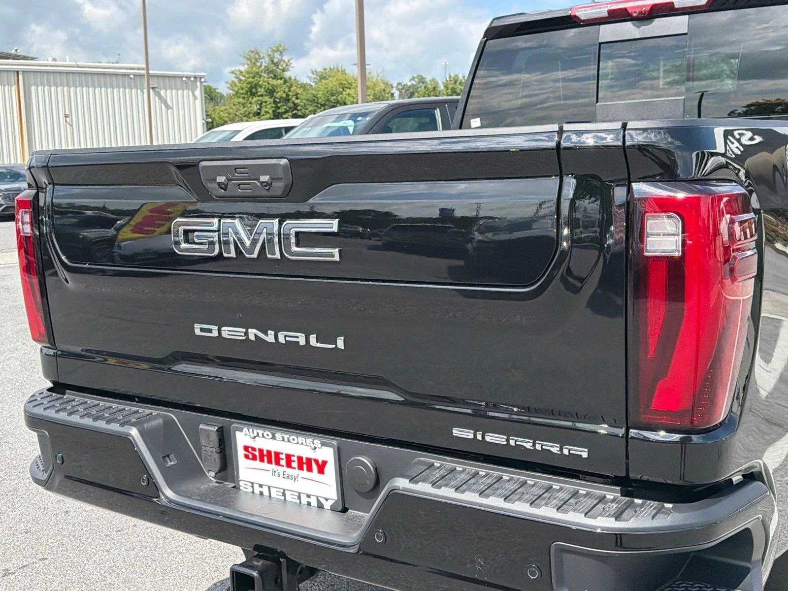 New 2026 Onyx Black GMC Denali Ultimate image 7