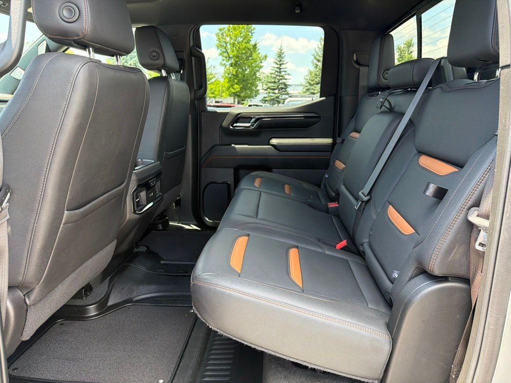 Used 2024 Silver GMC AT4 image 19