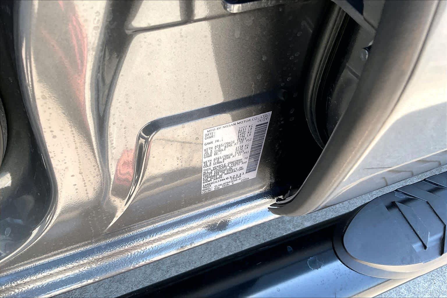 Used 2024 Gun Metallic Nissan SV image 36