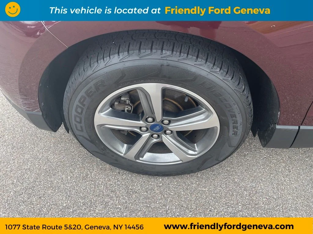 Used 2020 Burgundy Velvet Metallic Tinted Clearcoat Ford SEL image 45