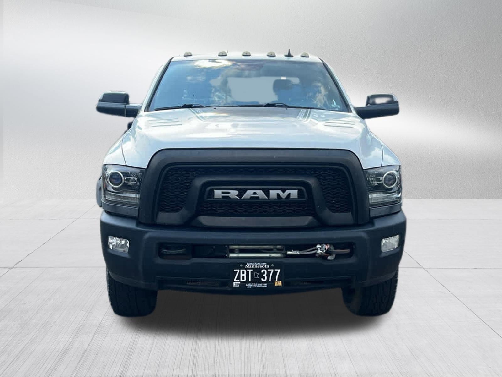 Used 2017 White Ram Power Wagon Crew Cab 4x4 6