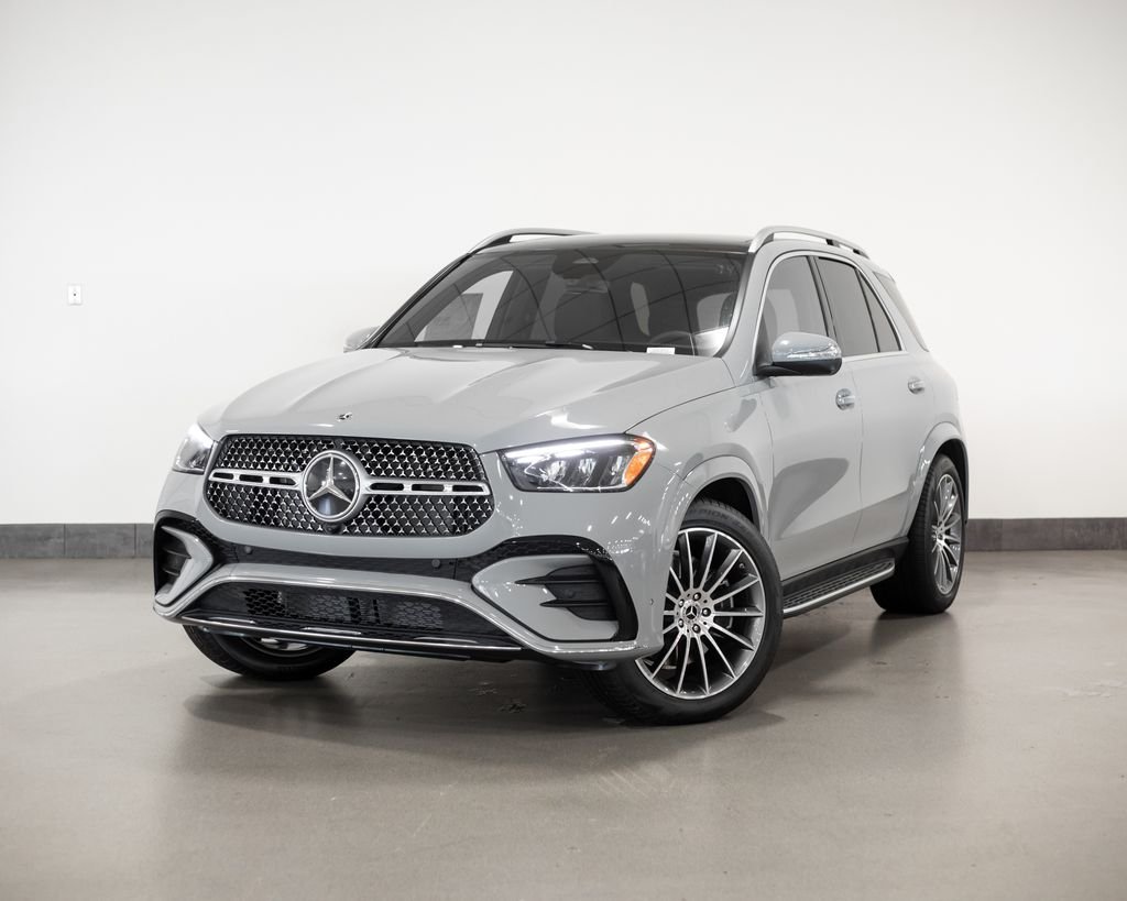 New 2026 MANUFAKTUR Alpine Grey Mercedes-Benz GLE 350 image 1