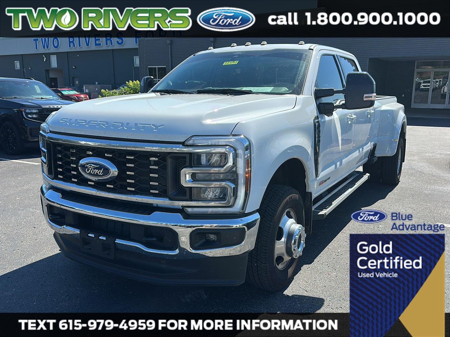 Certified Used 2024 Oxford White Ford LARIAT image 1