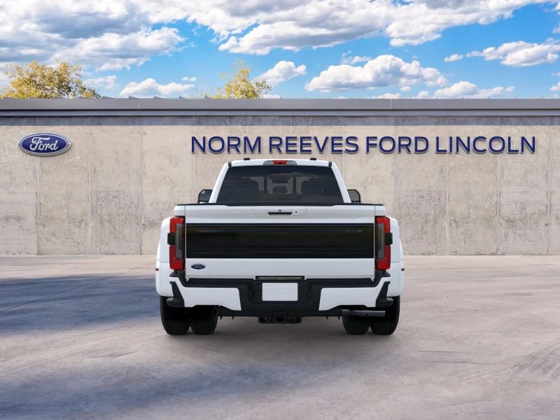 New 2026 Star White Metallic Tri-Coat Ford F-350® Platinum® image 35