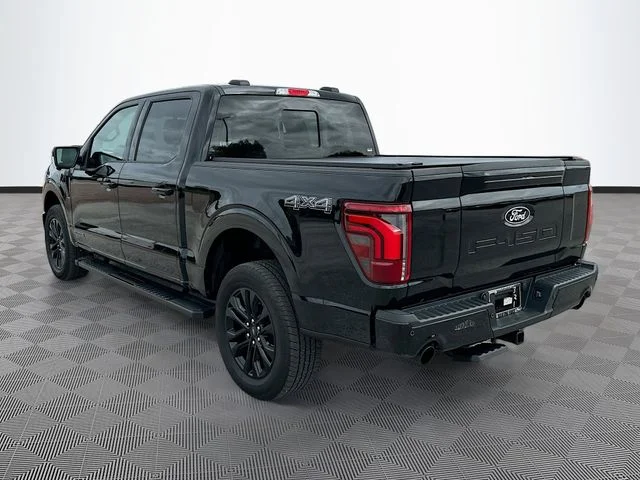 Used 2025 Black Ford Lariat image 7