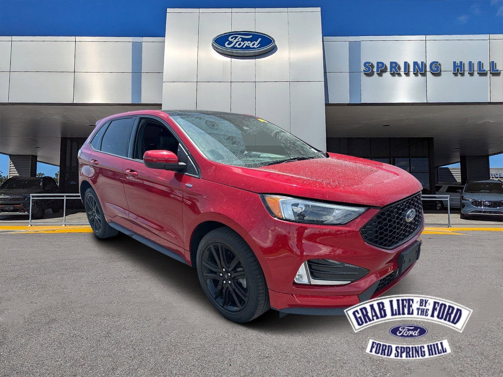 2022 Ford Edge ST-Line AWD's photo