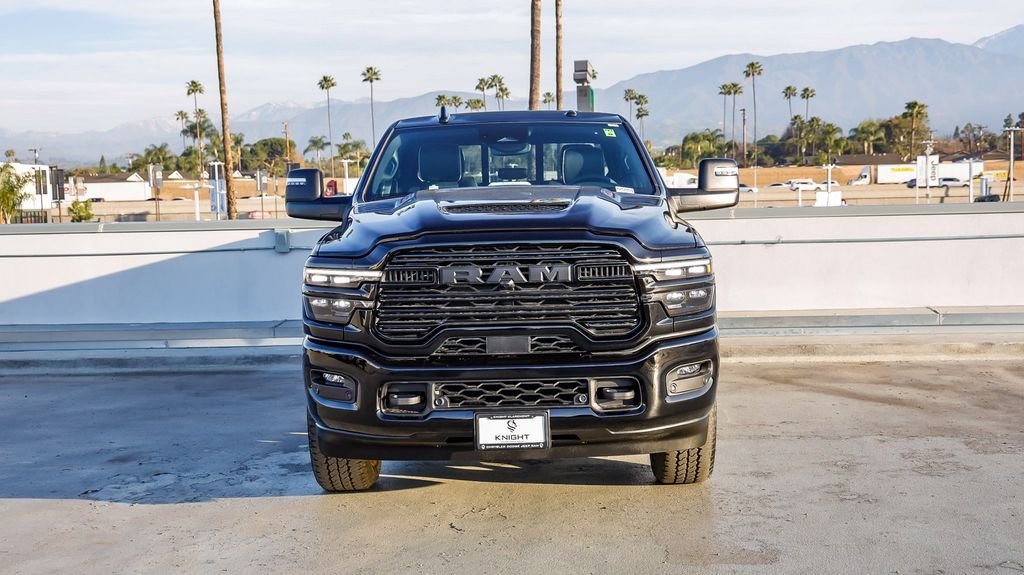 New 2026 Diamond Black Ram Laramie image 3