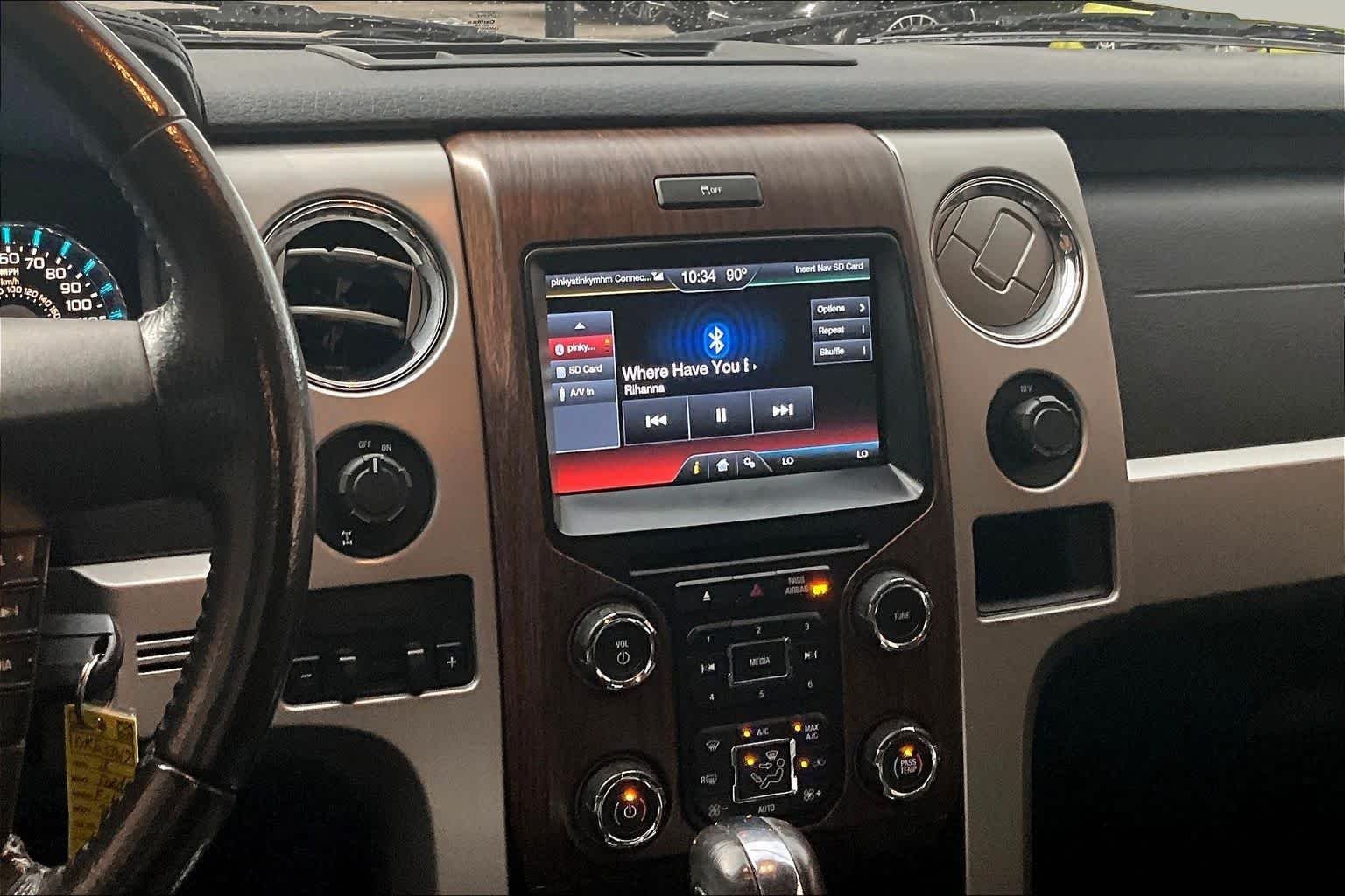 Pre-Owned 2013 Ford F-150 Lariat