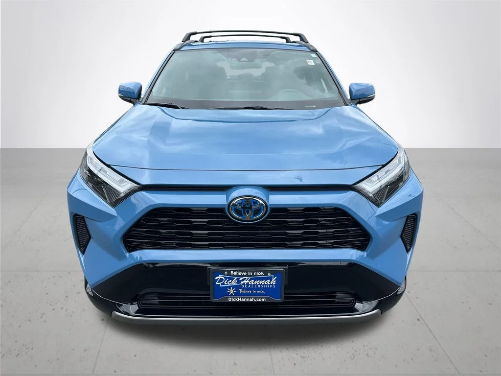 Used 2024 Blue Toyota SE image 3