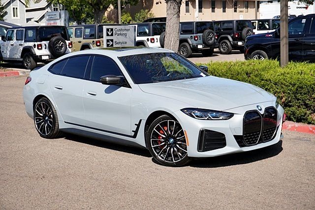 Used 2022 BMW i4 Base with VIN WBY33AW03NFM60225 for sale in Poway, CA