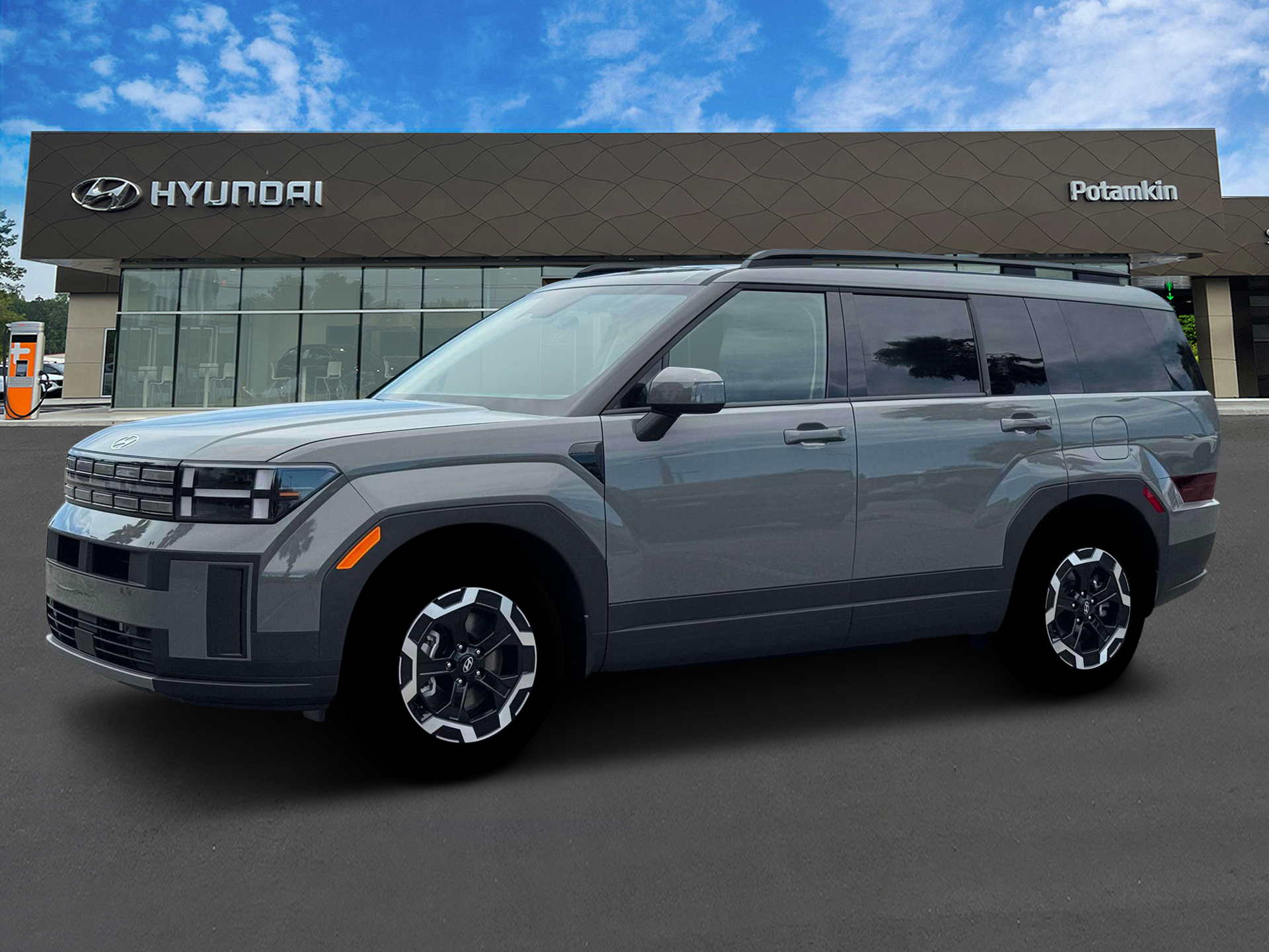 New 2026 Hampton Gray Hyundai SEL image 2