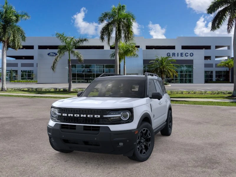New 2026 Space White Metallic Ford Outer Banks® image 24