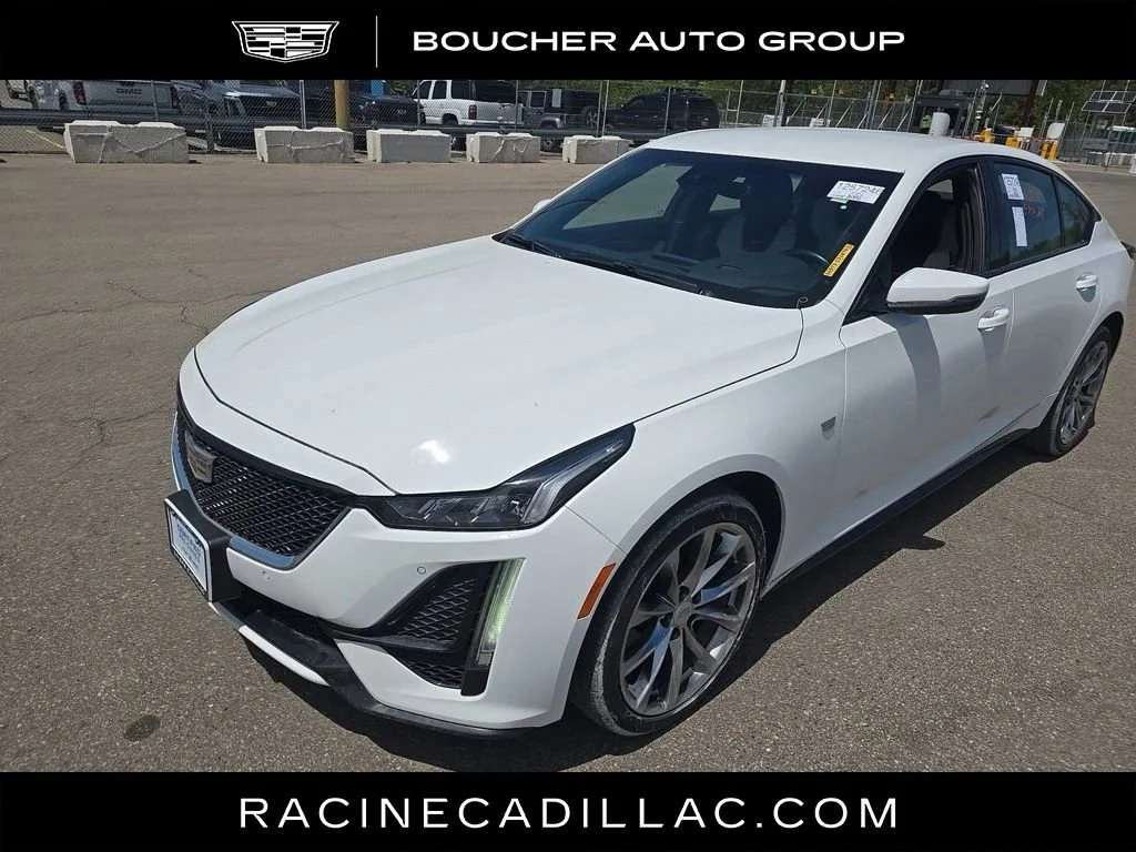2022 Cadillac CT5 Sport AWD's photo