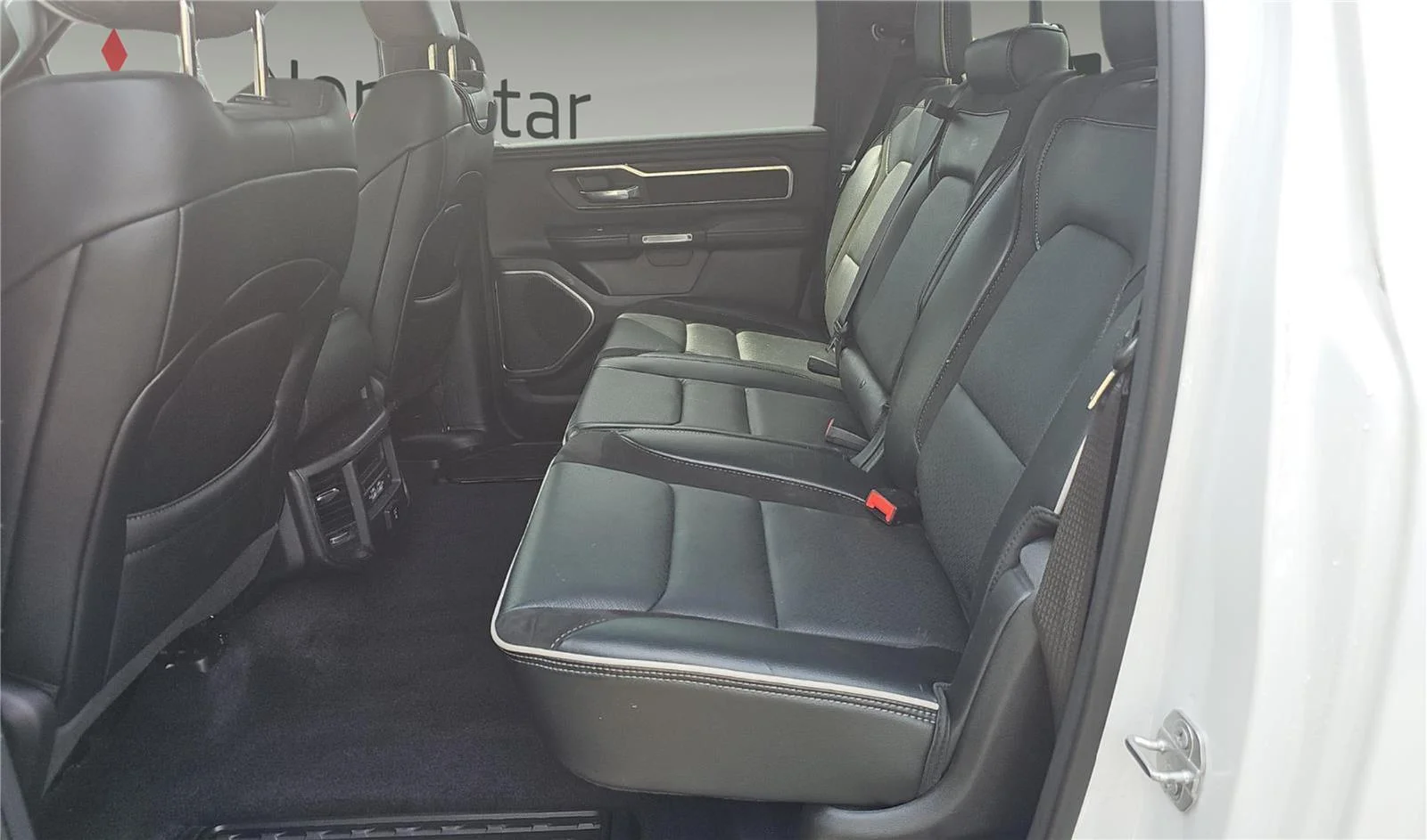 Used 2025 Bright White Clearcoat Ram Laramie image 14