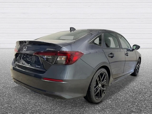 New 2026 Meteorite Gray Metallic Honda Sport image 6
